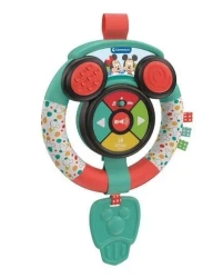 Miękka kierownica interaktywna - Clementoni