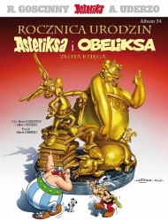Asteriks T.34 Rocznica urodzin Asteriksa i.. - Ren Goscinny, Albert Uderzo, Marek Puszczewicz