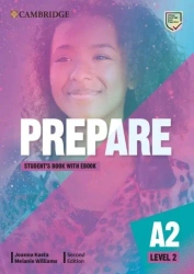 Prepare Level 2 SB with eBook - Joanna Kosta, Melanie Williams
