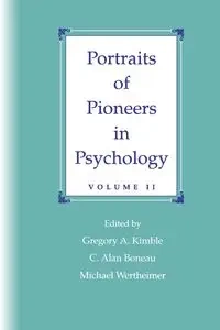 Portraits of Pioneers in Psychology - Kimble Gregory A.