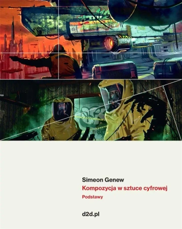 Kompozycja w sztuce cyfrowej. Podstawy - Simeon Genew