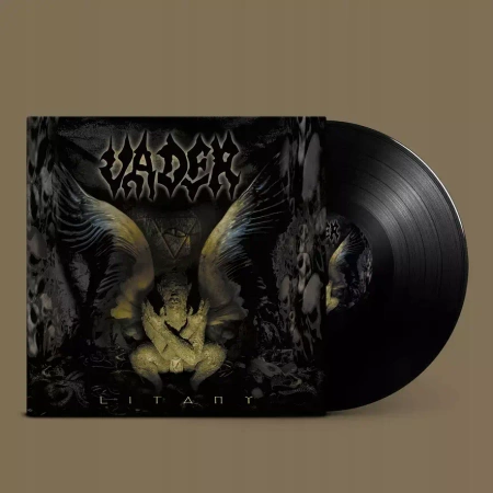 Litany LP BLACK, Winyl