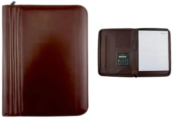 Organizer z kalkulatorem 250x310mm brązowy - MP Main Paper