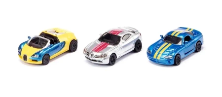 Siku Super Set podarunkowy Auta sportowe