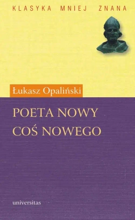 eBook Poeta nowy. Coś nowego - Łukasz Opaliński
