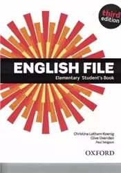 English File. 3rd edition. Elementary. Student's Book - Clive Oxenden, Christina Latham-Koenig