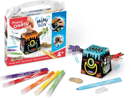 Zestaw ze skarbonką MAPED CREATIV