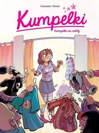 Kumpelki T.3 Kumpelki na zabój - Christophe Cazenove, Philippe Fenech, Adam Tomczak