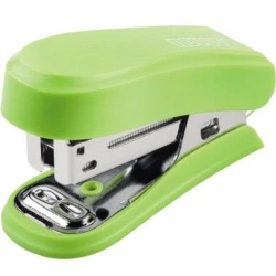 Zszywacz mini jasno zielony + zszywki 24/6 - Novus