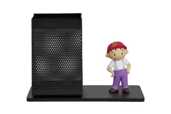 Przybornik biurkowy z figurką: Lolek Klasyczny - Tisso Toys