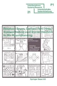 Systemtheorie und Systemtechnik in der Raumplanung - BRUNN