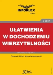 eBook Ułatwienia w dochodzeniu wierzytelności - Sławomir Biliński