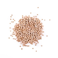 Koraliki drewniane kulki 6mm - Dalprint dpCraft