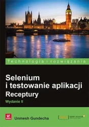 Selenium i testowanie aplikacji. Receptury w.II - Unmesh Gundecha