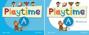 Playtime A Podręcznik Ćwiczenia Angielski Oxford - Claire Selby