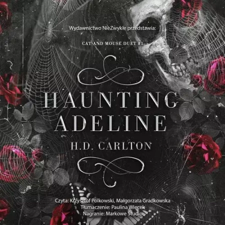 audiobook Hauting Adeline - H. D. Carlton