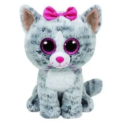 Beanie Boos Kiki - Szary Kot 24cm - TY