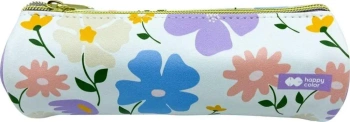 Piórnik tuba Bloom pastel HAPPY COLOR - GDD
