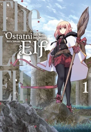 Ostatni Elf. Tom 1 - Akira Sawano