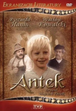 Ekranizacje literatury - Antek DVD - Ryszarda Hanin, Wacław Kowalski, Zygmunt Zintel,