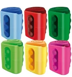 Temperówka Groove podwójna różne kolory - Lyra