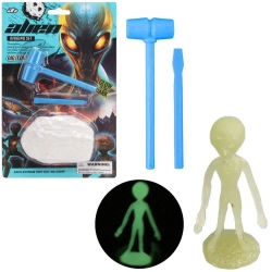 Wykopaliska odkrywca kosmita świecący - Trifox