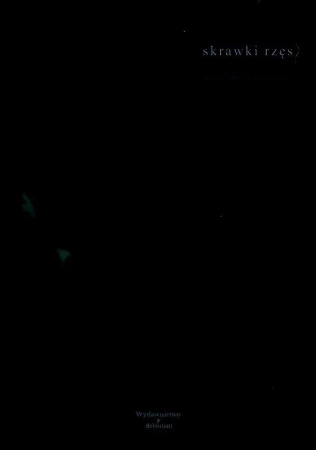 Skrawki rzęs - Magdalena Kawecka