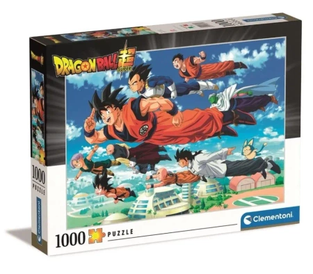 Puzzle 1000 HQ Dragonball - Clementoni