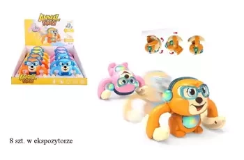 Zwierzątko małpa fikająca - SWEDE