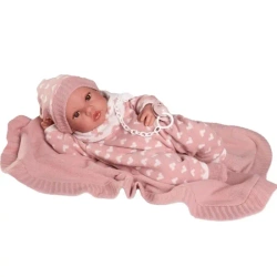 Lalka hiszpańska Erika z kocykiem 42cm - Antonio Juan