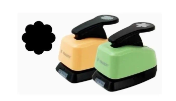 Dziurkacz ozdobny 16mm kwiatek MIX - Fandy