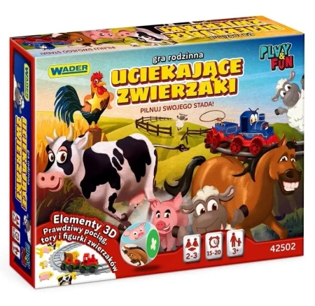 Play&Fun Uciekające Zwierzaki - WADER
