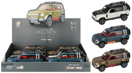 Auto Terenowe 21 cm Mega Creative 568828