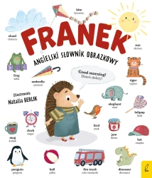 Angielski słownik obrazkowy. Jeżyk Franek - Opracowanie zbiorowe