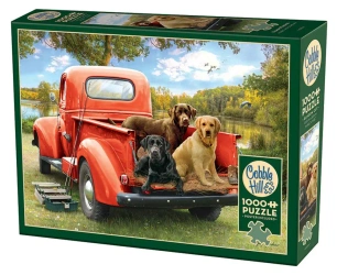 Puzzle 1000 Wyprawa na ryby 113565 - Cobble Hill