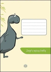 Zeszyt z węższą kratką - Harmonia