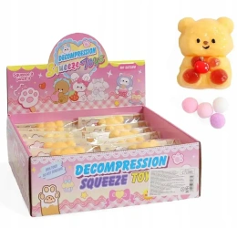 Gniotek miś 12szt/box BZ9998 89998