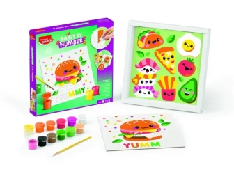 Creativ malowanie po numerach Yumm - Maped