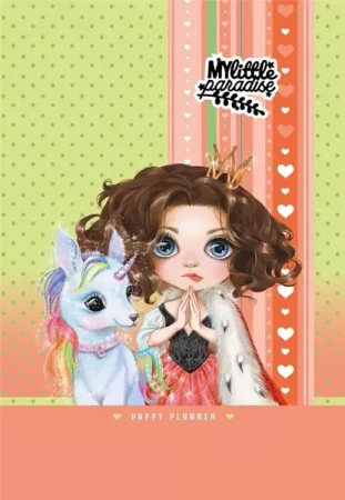 Planer dla dziewczynek 135x197/96K kr. TW Brokat - Fresh