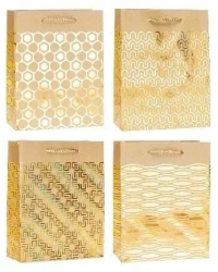 Torebka ozdobna 26x32x10cm mix ROZETTE