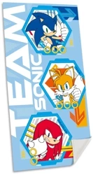 Ręcznik plażowy Sonic 70X140cm SN00022 - Kids Euroswan