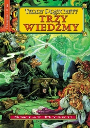 Świat dysku. Trzy wiedźmy - Terry Pratchett