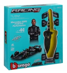 Bburago Model 1:24 F1 Kit-2023 Mercedes AMG Hamilton 18-28506