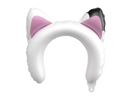 Balon foliowy Kocie uszy Gabi 21.5x21cm - PartyDeco