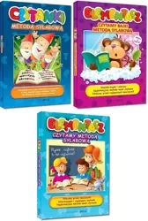 Elementarz czytamy metodą sylabową Czytanki x3 - Alicja Karczmarska-Strzebońska