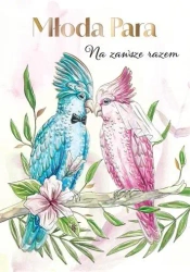 Karnet KW Ślub - Papużki - Henry