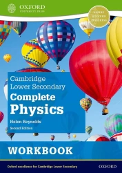 Cambridge Lower Secondary Complete Physics. Workbook Second Edition - Helen Reynolds