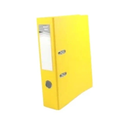 Segregator A4 z okuciem 7,5cm żółty - Penword