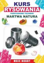 eBook Kurs rysowania. Podstwowe techniki. Martwa natura - Mateusz Jagielski