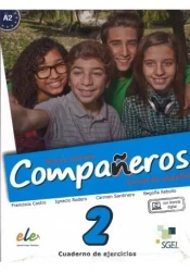 Companeros 2 ćwiczenia + licencia digital - praca zbiorowa